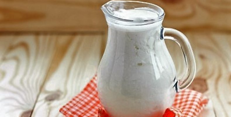 Приготовление кефира в домашних условиях