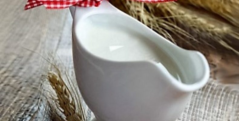 Производство питьевых сливок