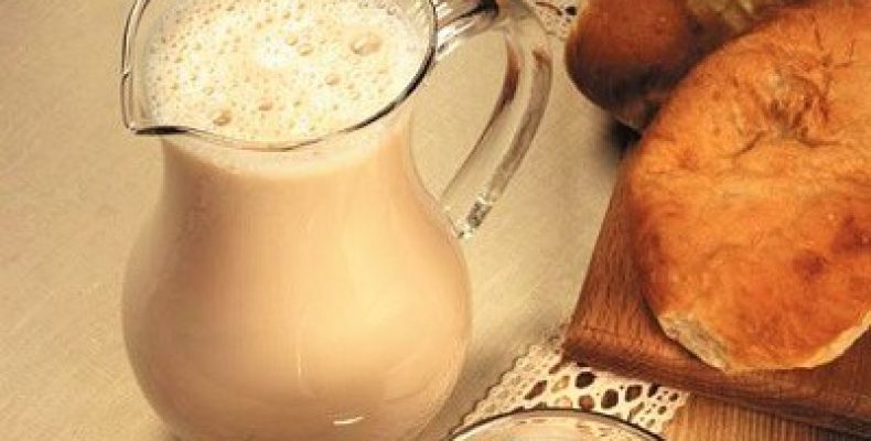 Приготовление топленого молока в домашних условиях