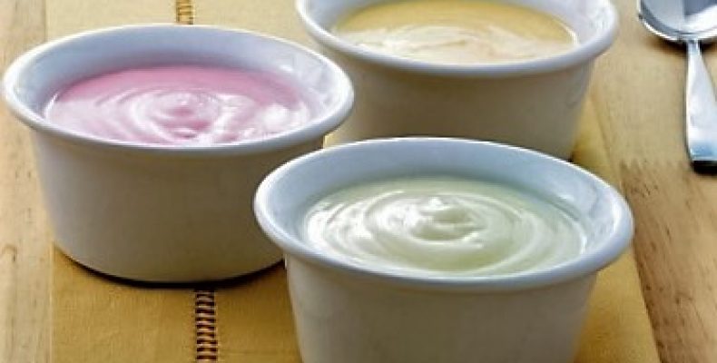 Приготовление йогурта в домашних условиях