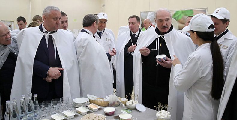 Лукашенко поручил проанализировать эффективность молокозаводов