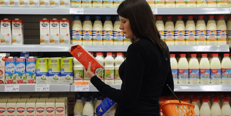 Новая маркировка молочной продукции