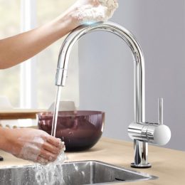 Как выбрать идеальный кран для вашей кухни